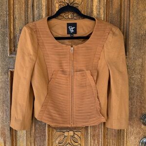 Vero Moda Yellow Lined Blazer